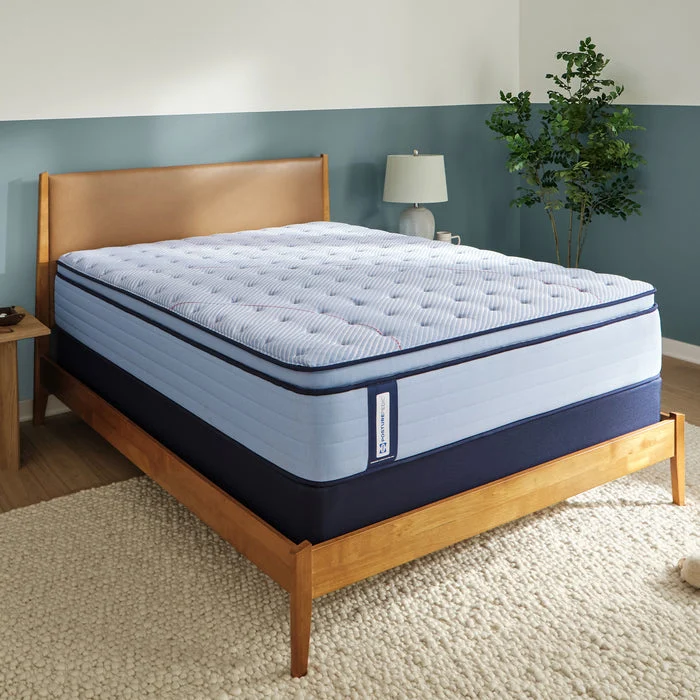 Sealy Posturepedic Spring Medina II Medium Euro Pillow Top mattress — Compare Deals mattress outlet serving Morrow GA