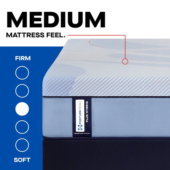 Sealy Posturepedic Plus Hybrid Paterson II Medium Tight Top mattress — Compare Deals mattress outlet serving Morrow GA