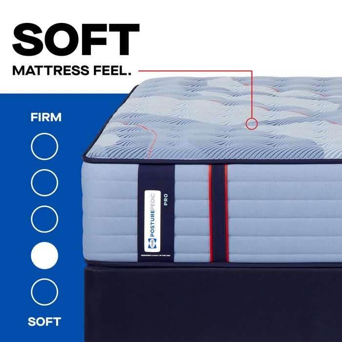 Sealy Posturepedic Pro Spring Dupont II Plush Tight Top mattress — Compare Deals mattress outlet serving Buford GA