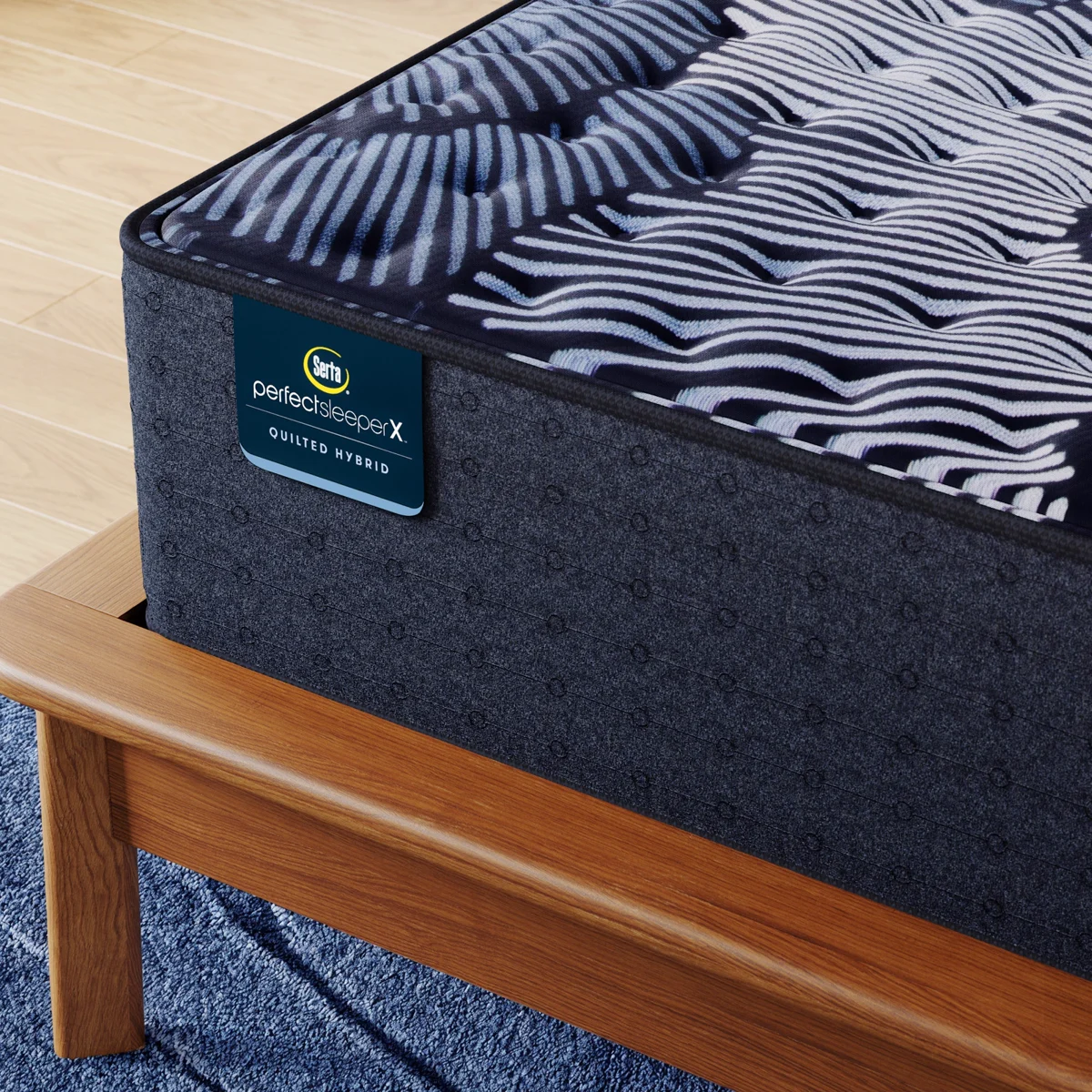 Serta Perfect Sleeper X Quilted Hybrid Level Two mattress — Compare Deals mattress outlet serving Forest Park GA