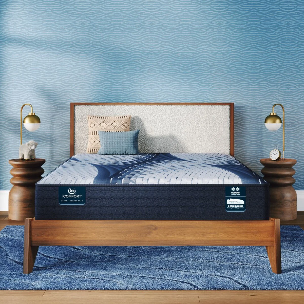 queen vs king mattress Sugar Hill — Serta mattress at Compare Deals