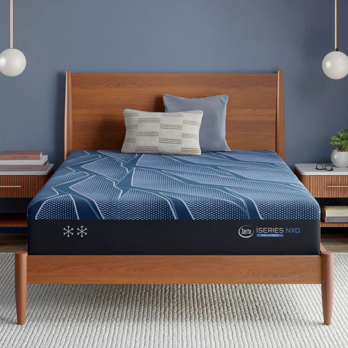 Serta iSeries NXG 1500 Hybrid Firm mattress — Compare Deals mattress outlet serving Suwanee GA