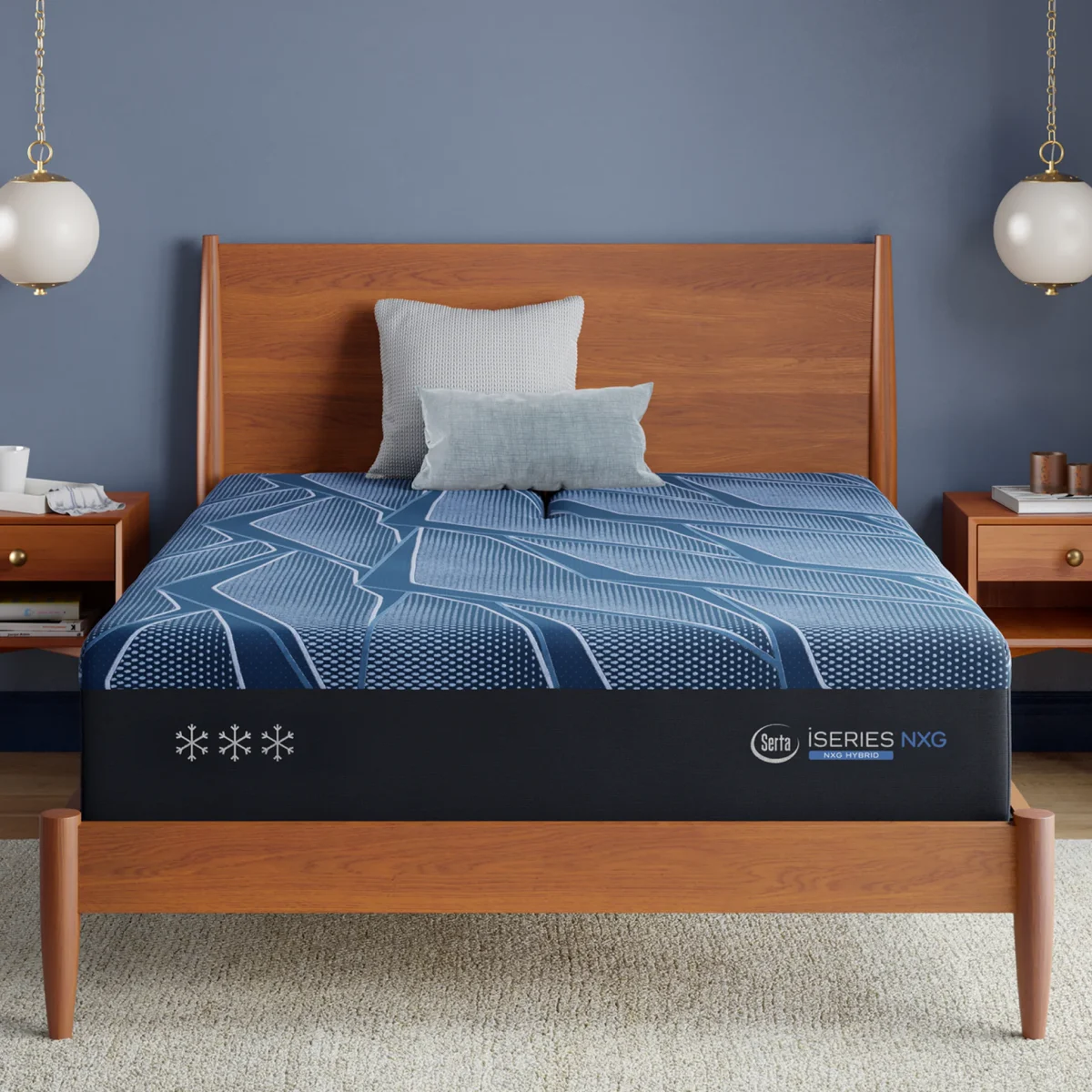 Serta iSeries NXG 3500 Hybrid Medium mattress — Compare Deals mattress outlet serving Buford GA