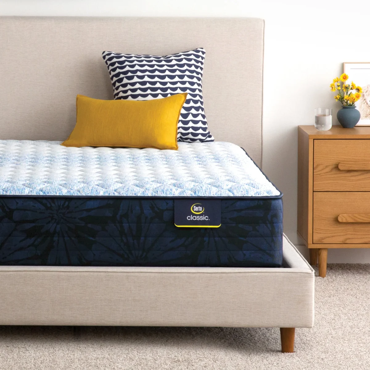 Serta Serta Classic Classic Mattress mattress — Compare Deals mattress outlet serving Jonesboro GA