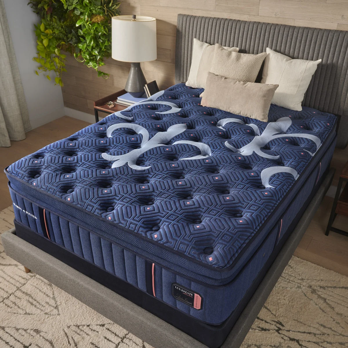 Stearns & Foster Lux Estate Soft Pillow Top mattress — Compare Deals mattress outlet serving Morrow GA