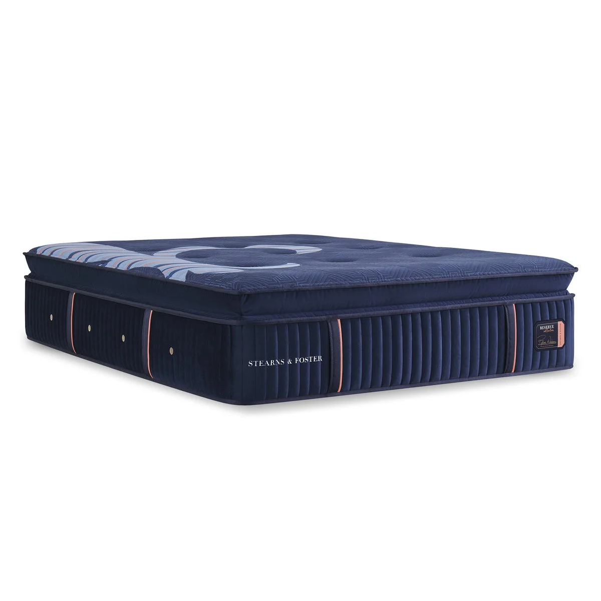 Stearns & Foster Reserve Collection Firm Plush Pillow Top mattress — Compare Deals mattress outlet serving Suwanee GA