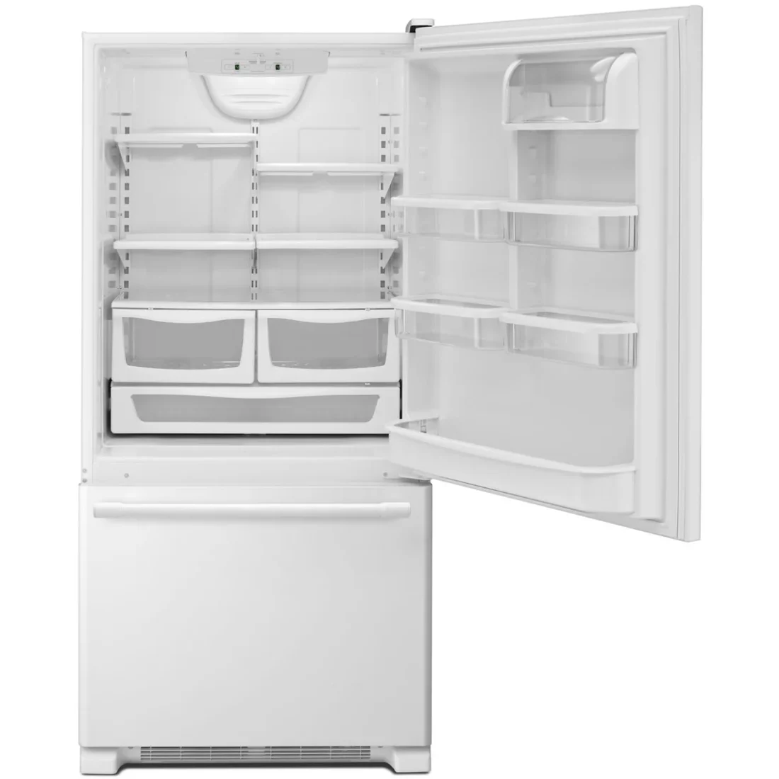 Maytag MBF1958FEW Bottom-Freezer Refrigerator photo 2