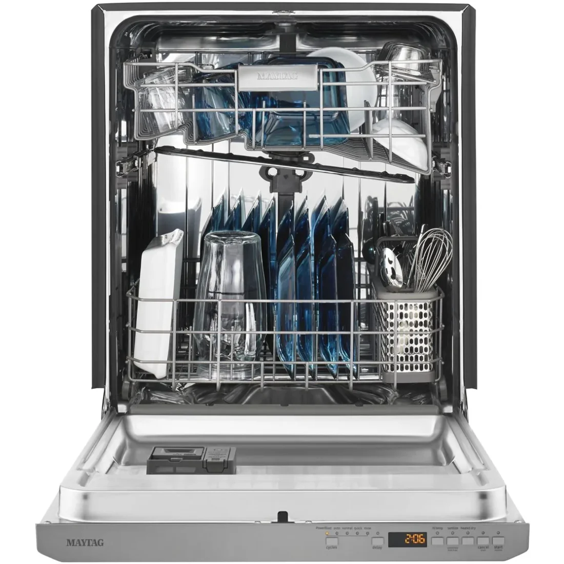 Maytag MDB8959SFZ Built-In Dishwasher features