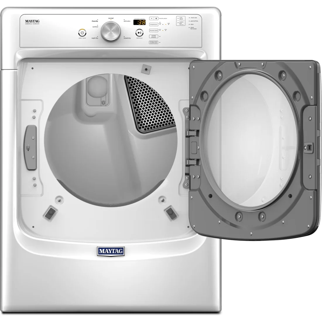 Maytag MED3500FW Electric Dryer photo 2