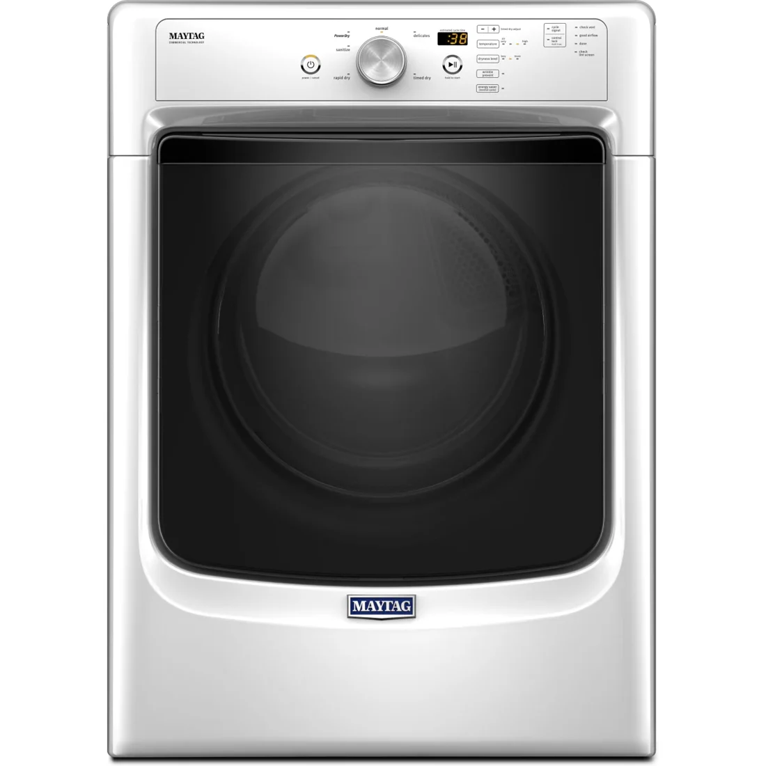 Maytag MED3500FW Electric Dryer at Compare Deals Atlanta