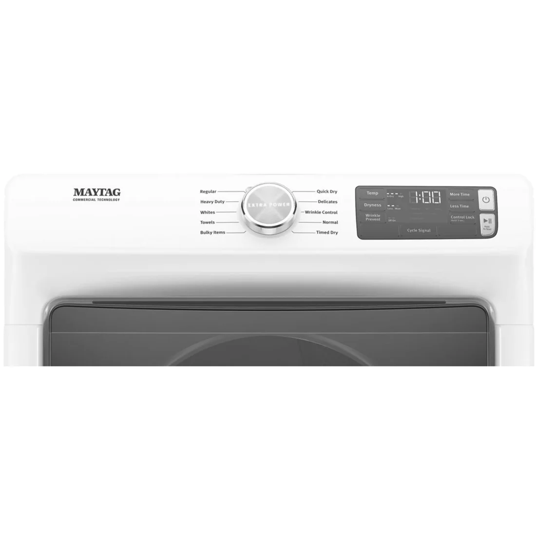 Maytag MED5630HW Electric Dryer photo 2