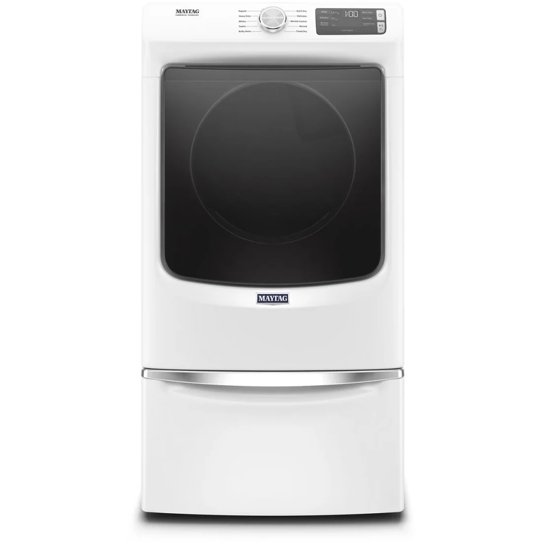 Maytag MED5630HW Electric Dryer features