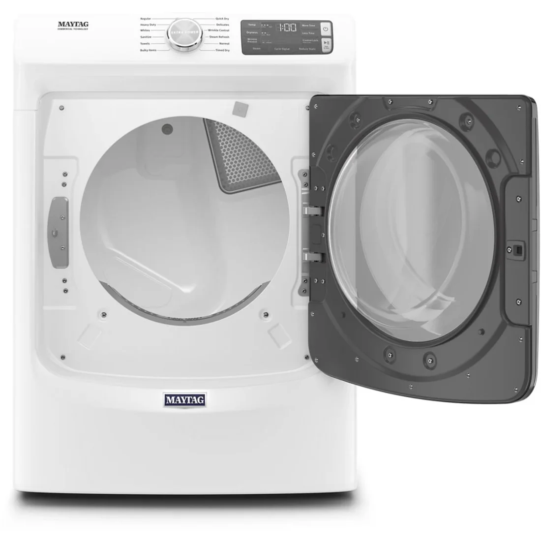 Maytag MED6630HW Electric Dryer features