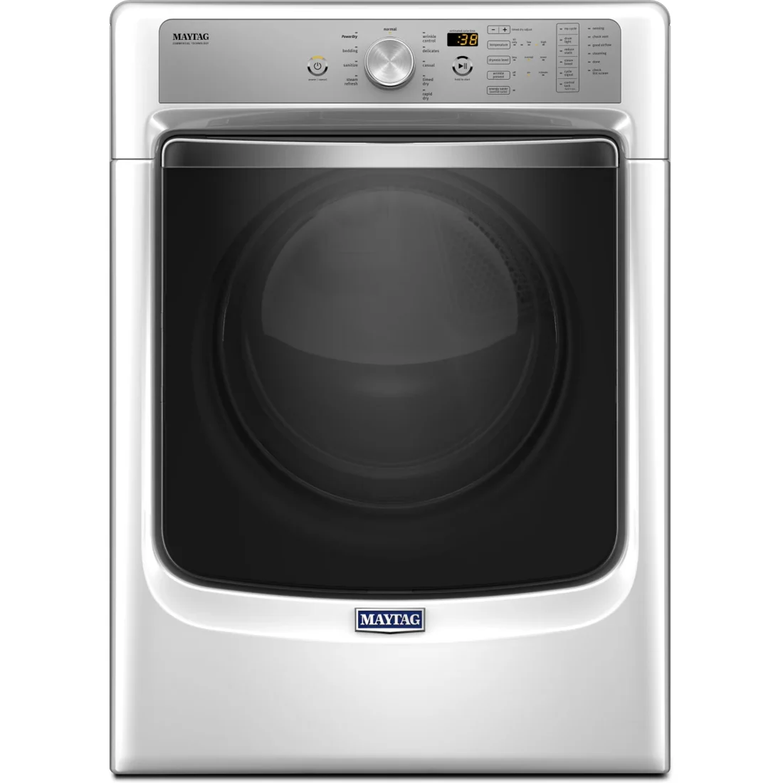 Maytag MED8200FW Electric Dryer at Compare Deals Atlanta
