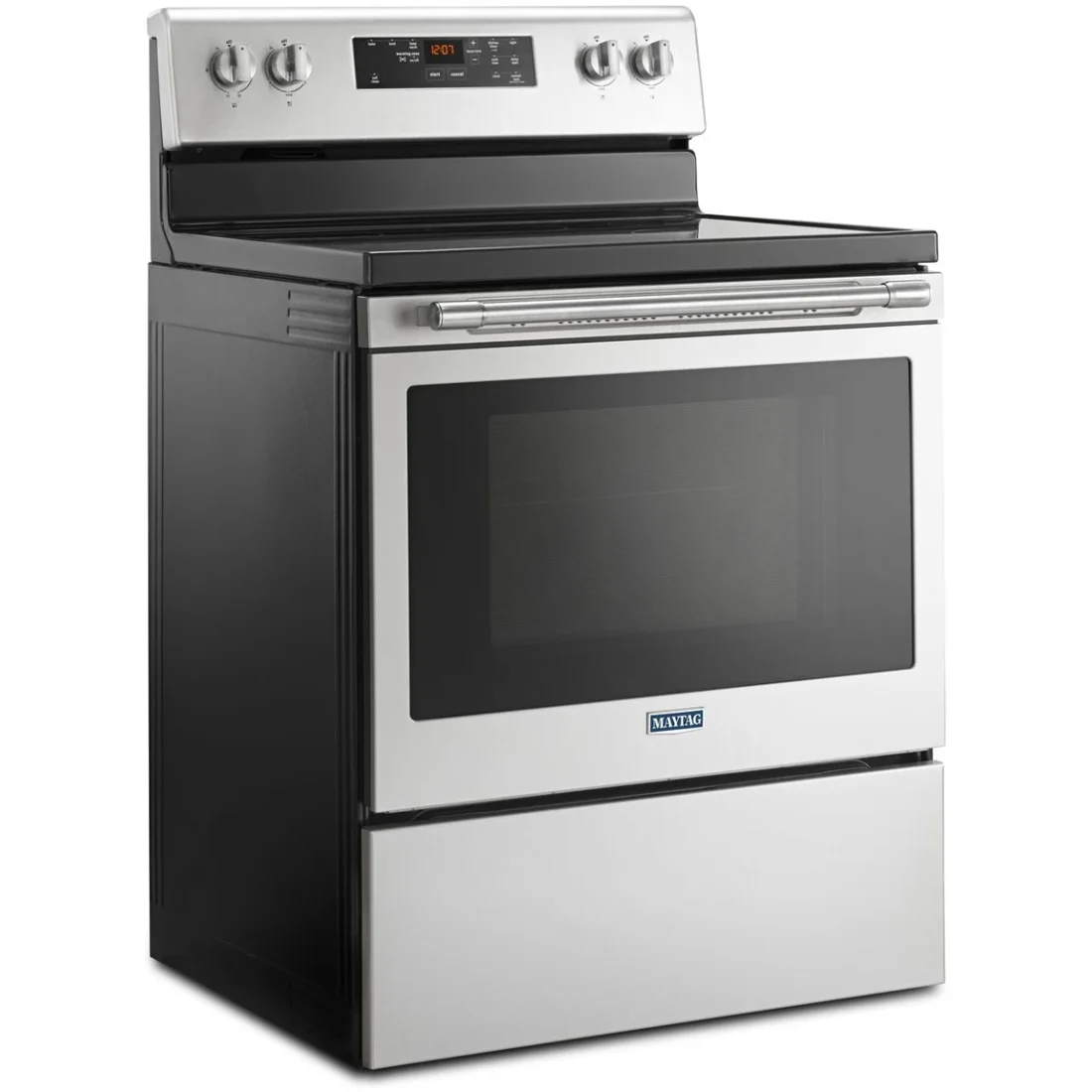 Maytag MER6600FZ Freestanding Electric Range features