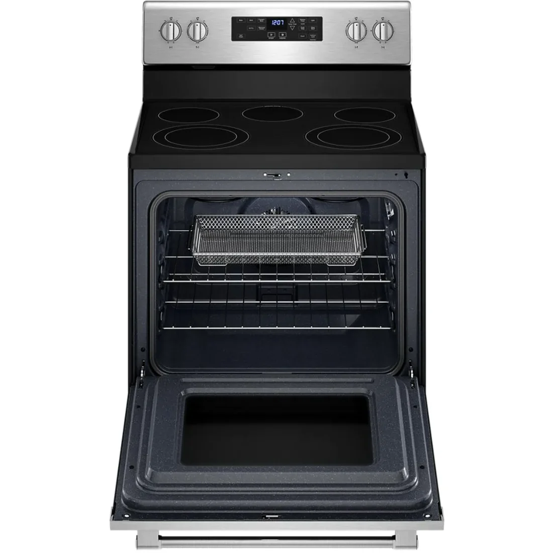 Maytag MER7700LZ Freestanding Electric Range photo 2