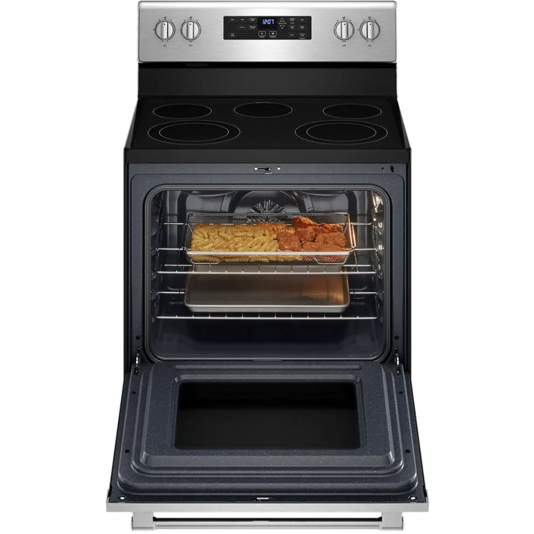 Maytag MER7700LZ Freestanding Electric Range features