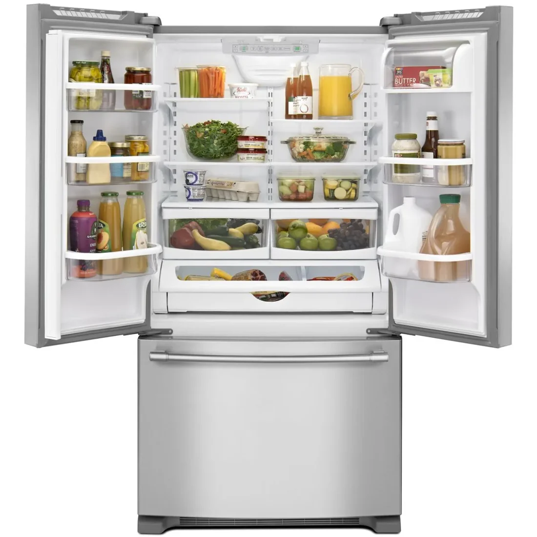 Maytag MFC2062FEZ French-Door Refrigerator features