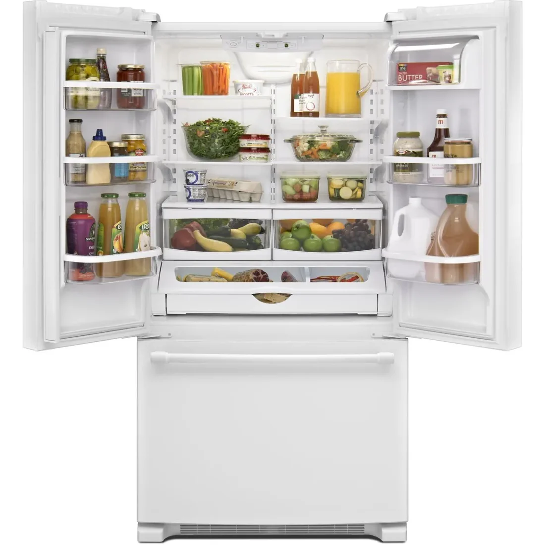 Maytag MFF2558FEW French-Door Refrigerator features