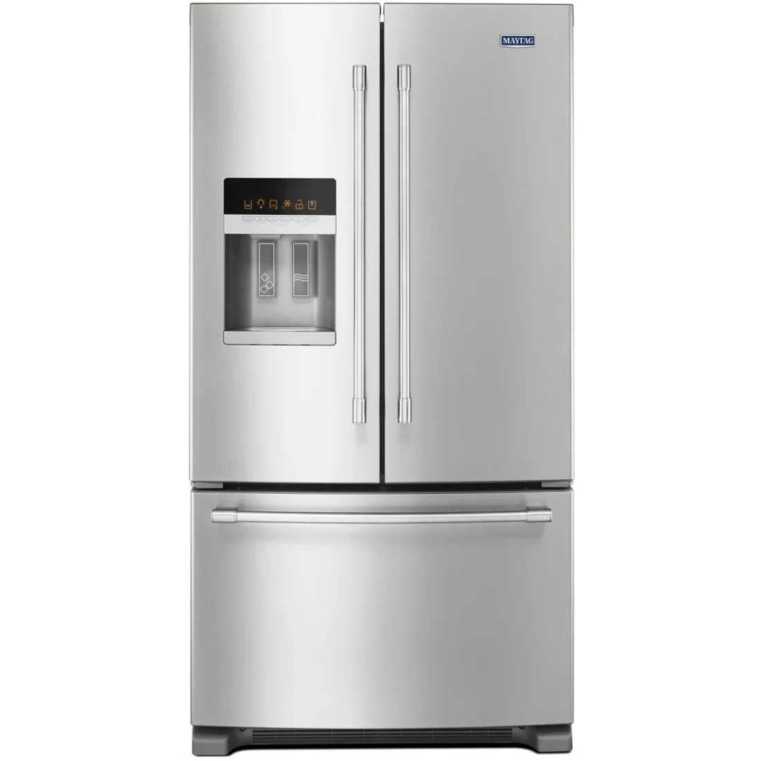 Maytag MFI2570FEZ refrigerator at Compare Deals outlet serving Jonesboro GA