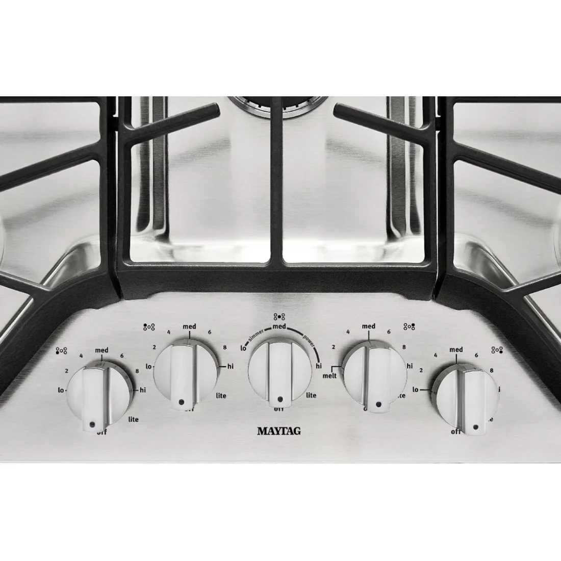 Maytag MGC9536DS Gas Cooktop features