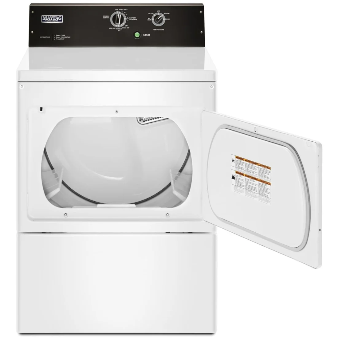 Maytag MGDP575GW Gas Dryer features