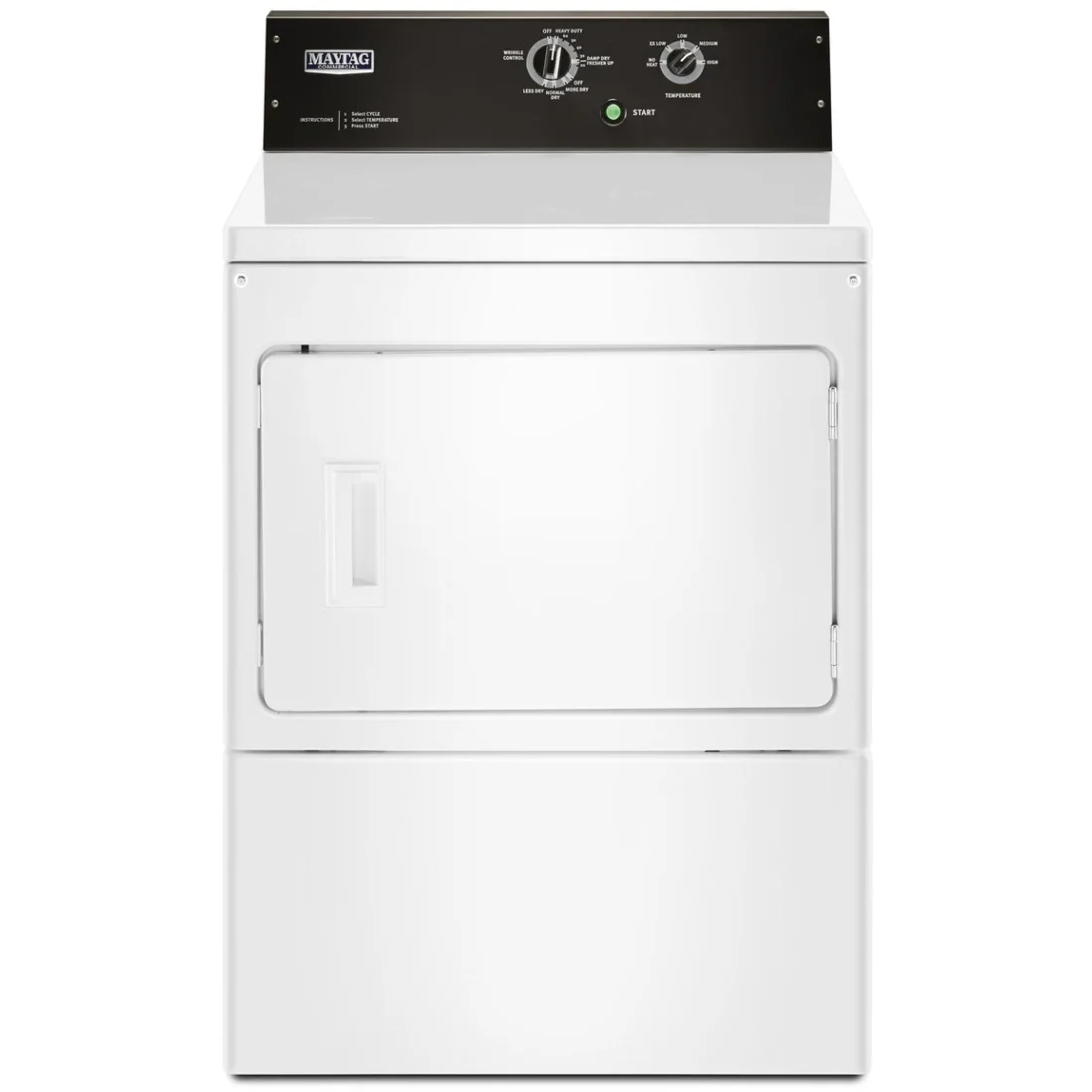 Maytag MGDP575GW Gas Dryer at Compare Deals Atlanta