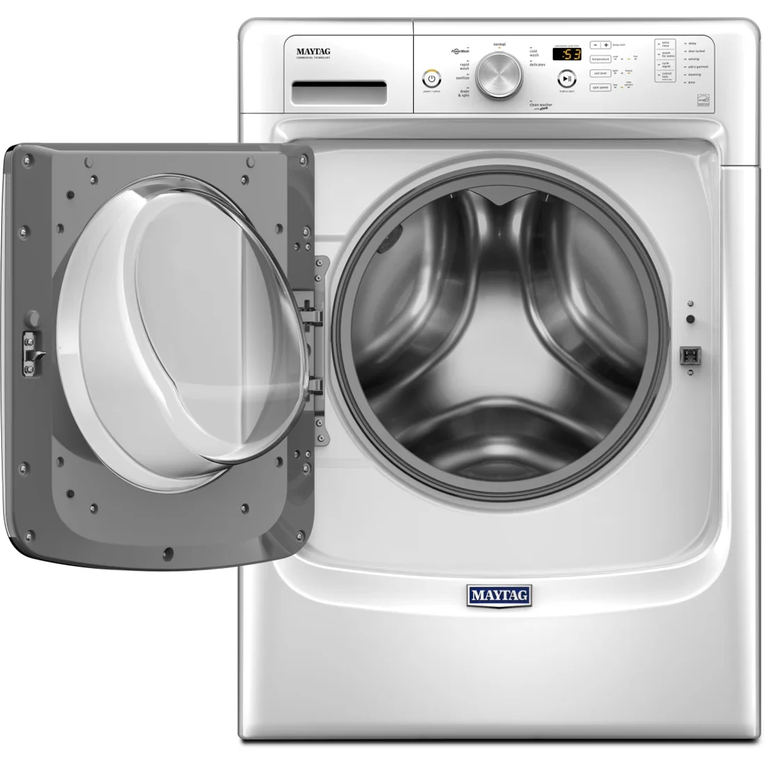 Maytag MHW3505FW Front Load Washer photo 2