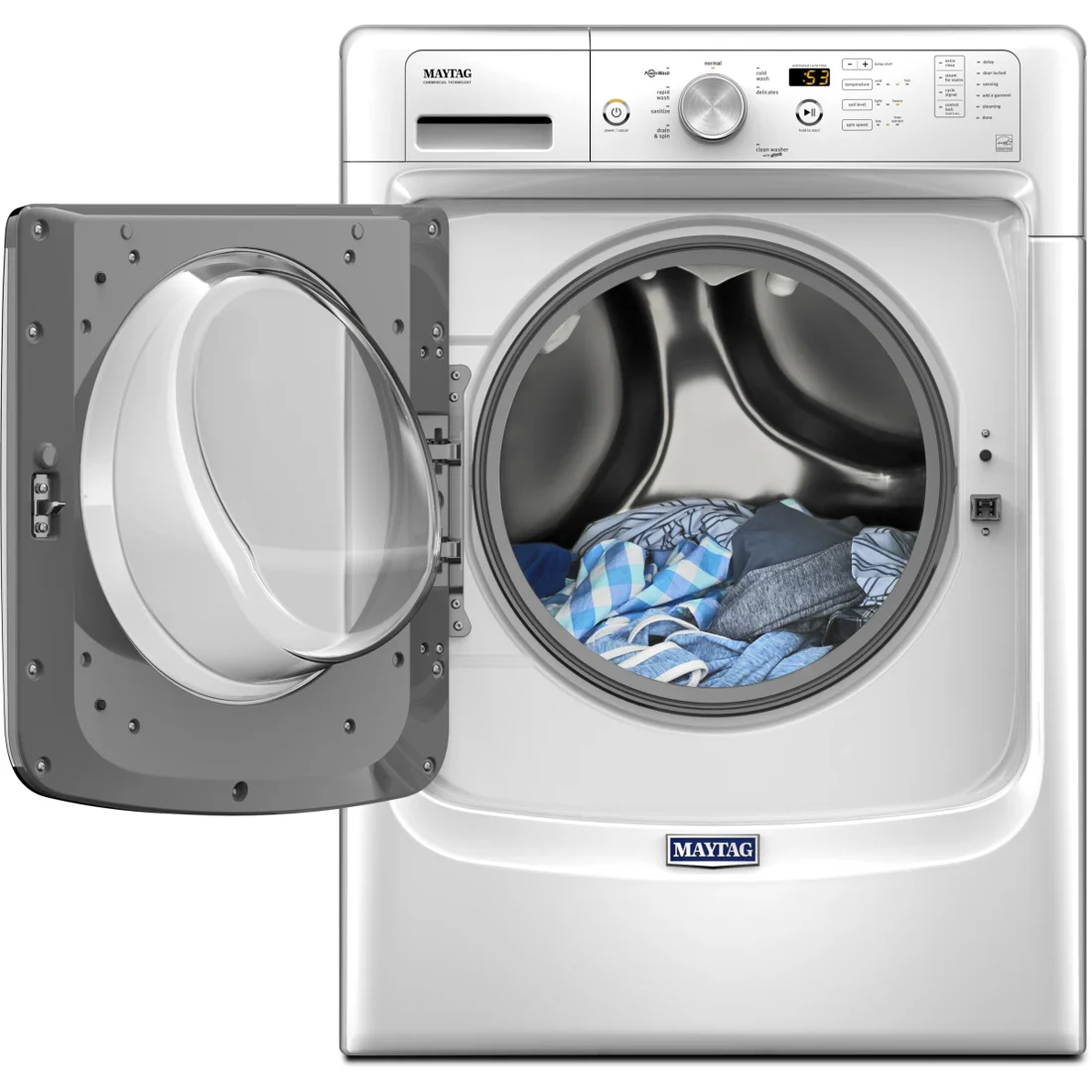 Maytag MHW3505FW Front Load Washer photo 3