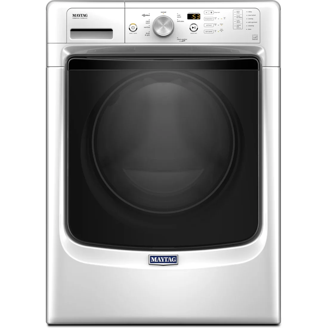 Maytag MHW3505FW washer at Compare Deals outlet serving Snellville GA