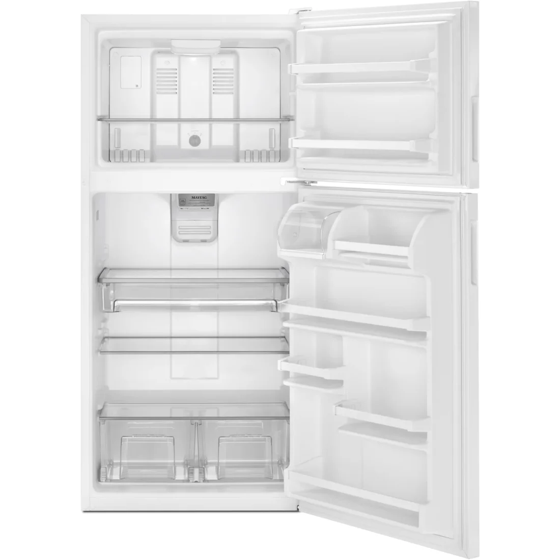 Maytag MRT118FFFH Top-Freezer Refrigerator photo 2