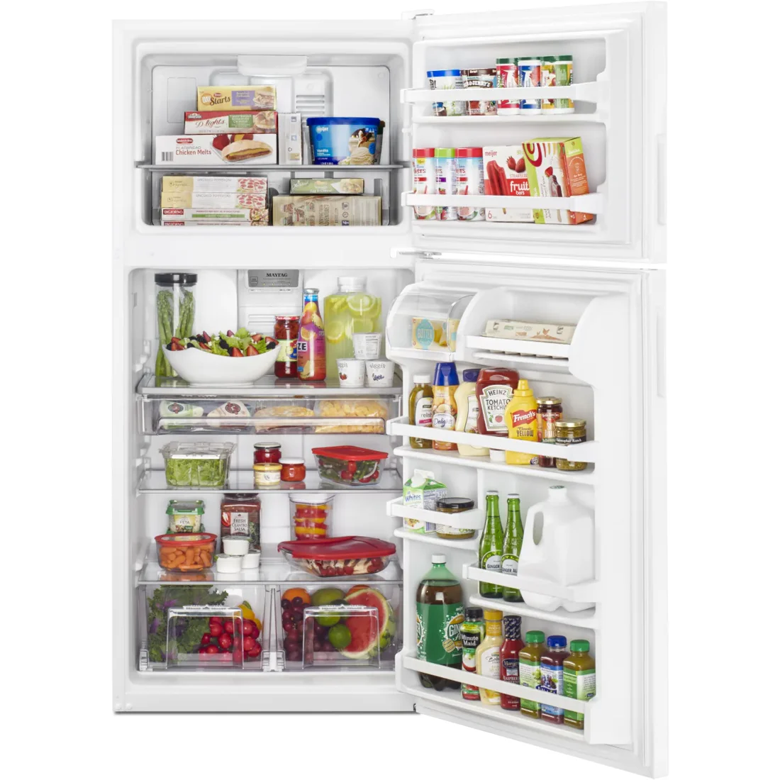 Maytag MRT118FFFH Top-Freezer Refrigerator features