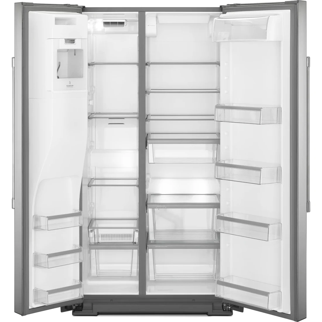 Maytag MSS26C6MFZ Side-by-Side Refrigerator photo 2