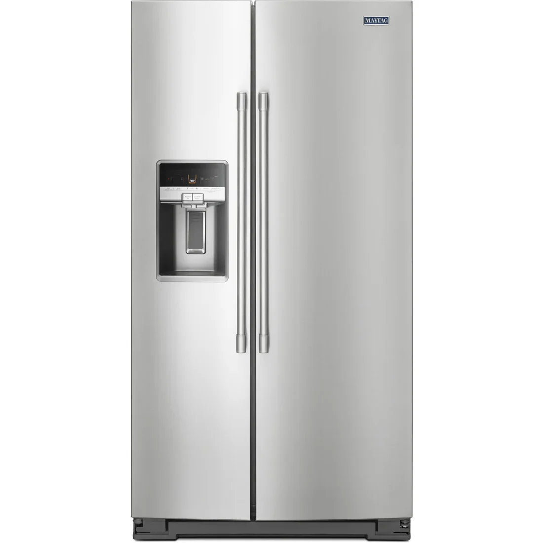 Maytag MSS26C6MFZ Side-by-Side Refrigerator at Compare Deals Atlanta