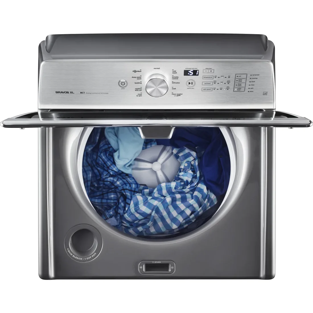 Maytag MVWB835DC Top Load Washer features