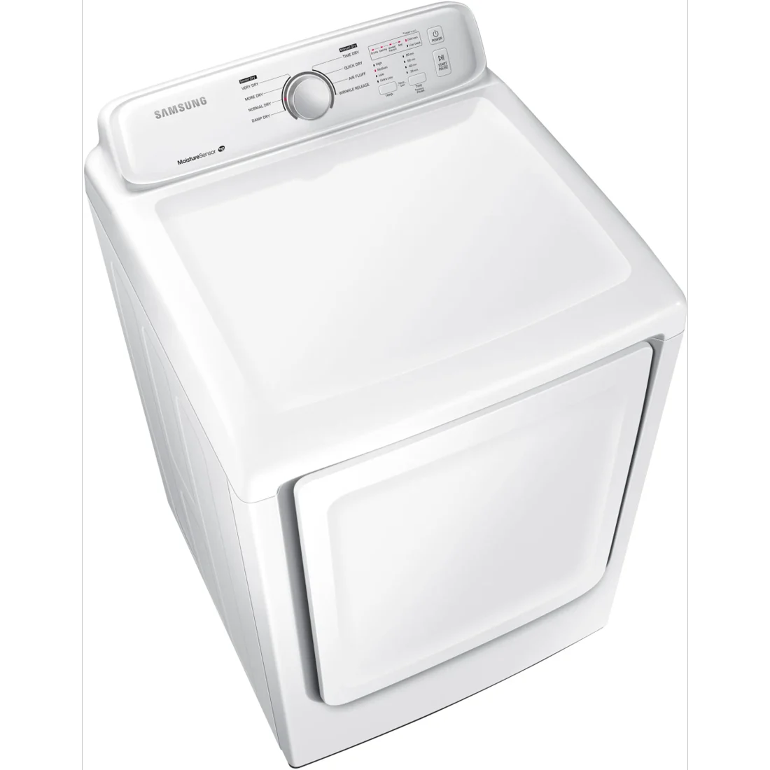 Samsung DV40J3000EW Electric Dryer features