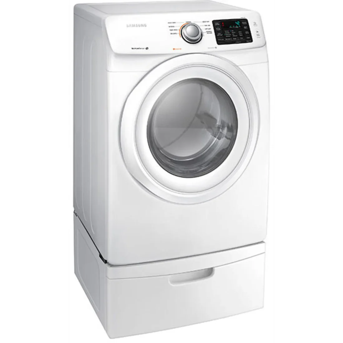 Samsung DV42H5000EW Electric Dryer photo 2