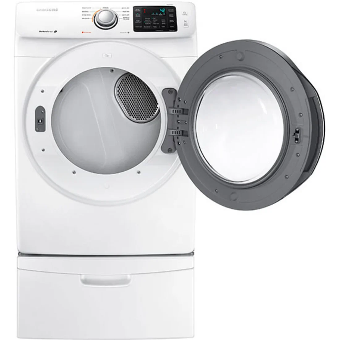 Samsung DV42H5000EW Electric Dryer photo 3