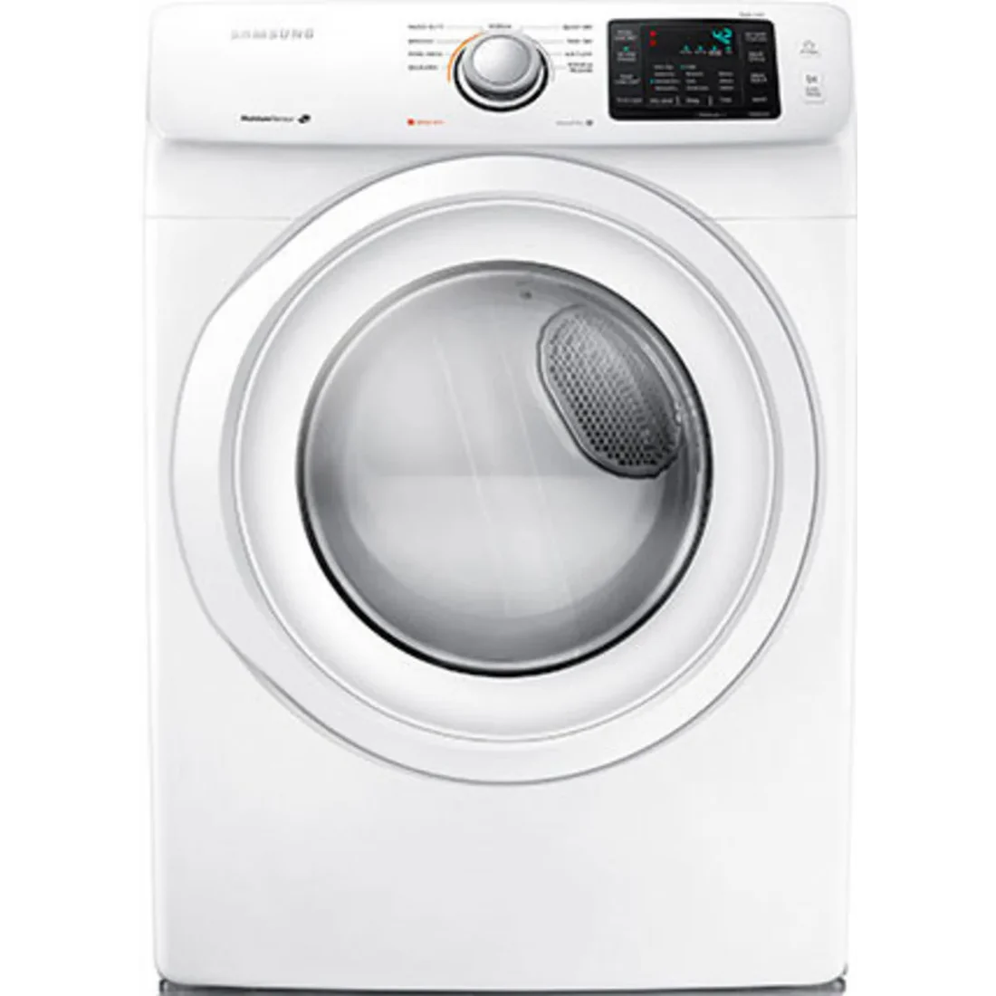 Samsung DV42H5000EW Electric Dryer features