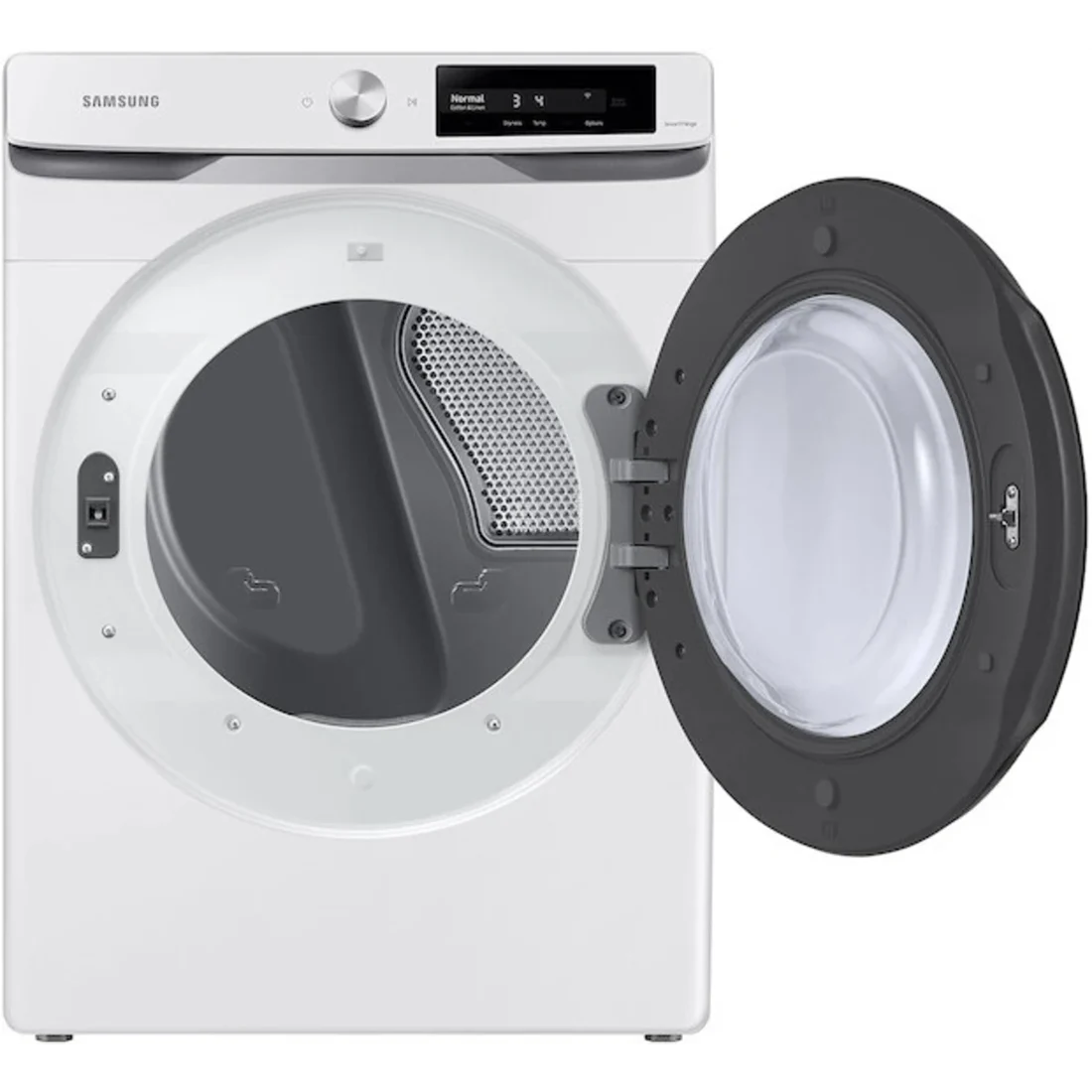 Samsung DVE45A6400W Electric Dryer photo 2