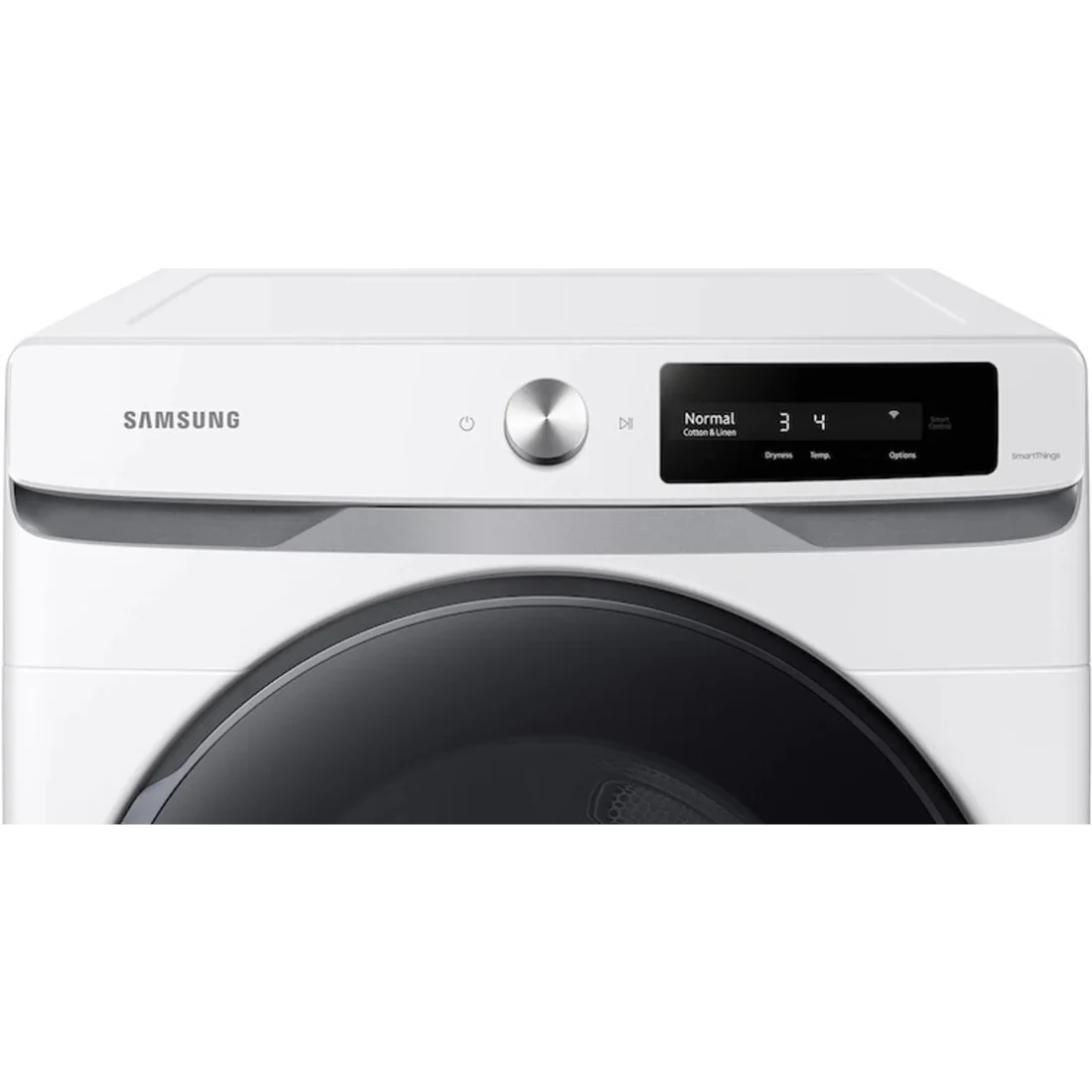 Samsung DVE45A6400W Electric Dryer photo 3