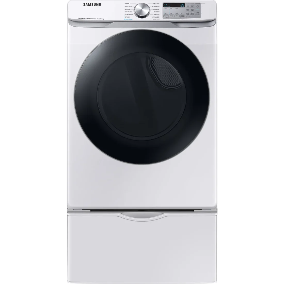 Samsung DVE45B6300W Electric Dryer features