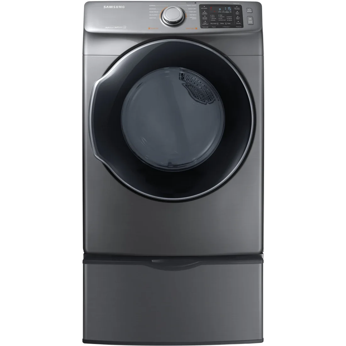 Samsung DVE45M5500P Electric Dryer features