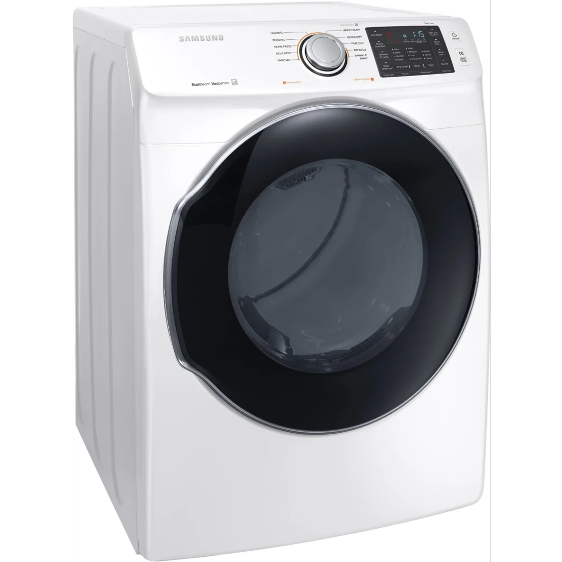 Samsung DVE45M5500W Electric Dryer photo 2