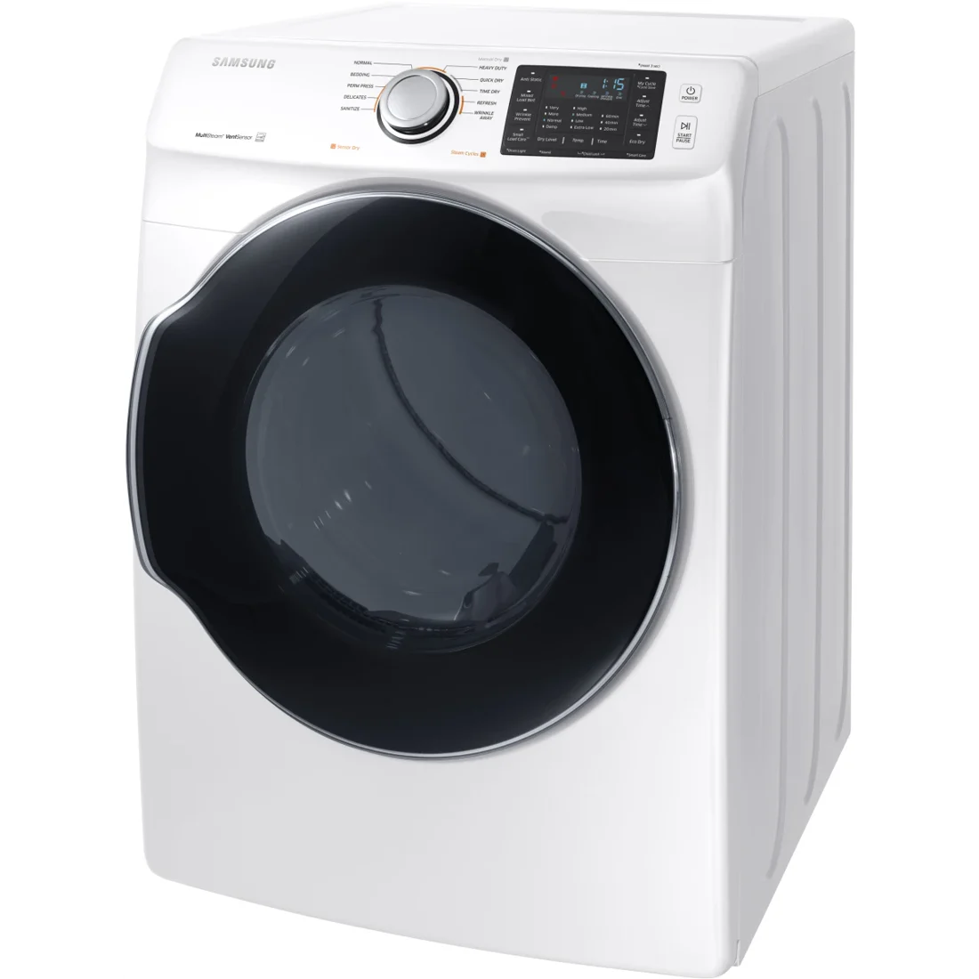 Samsung DVE45M5500W Electric Dryer photo 3