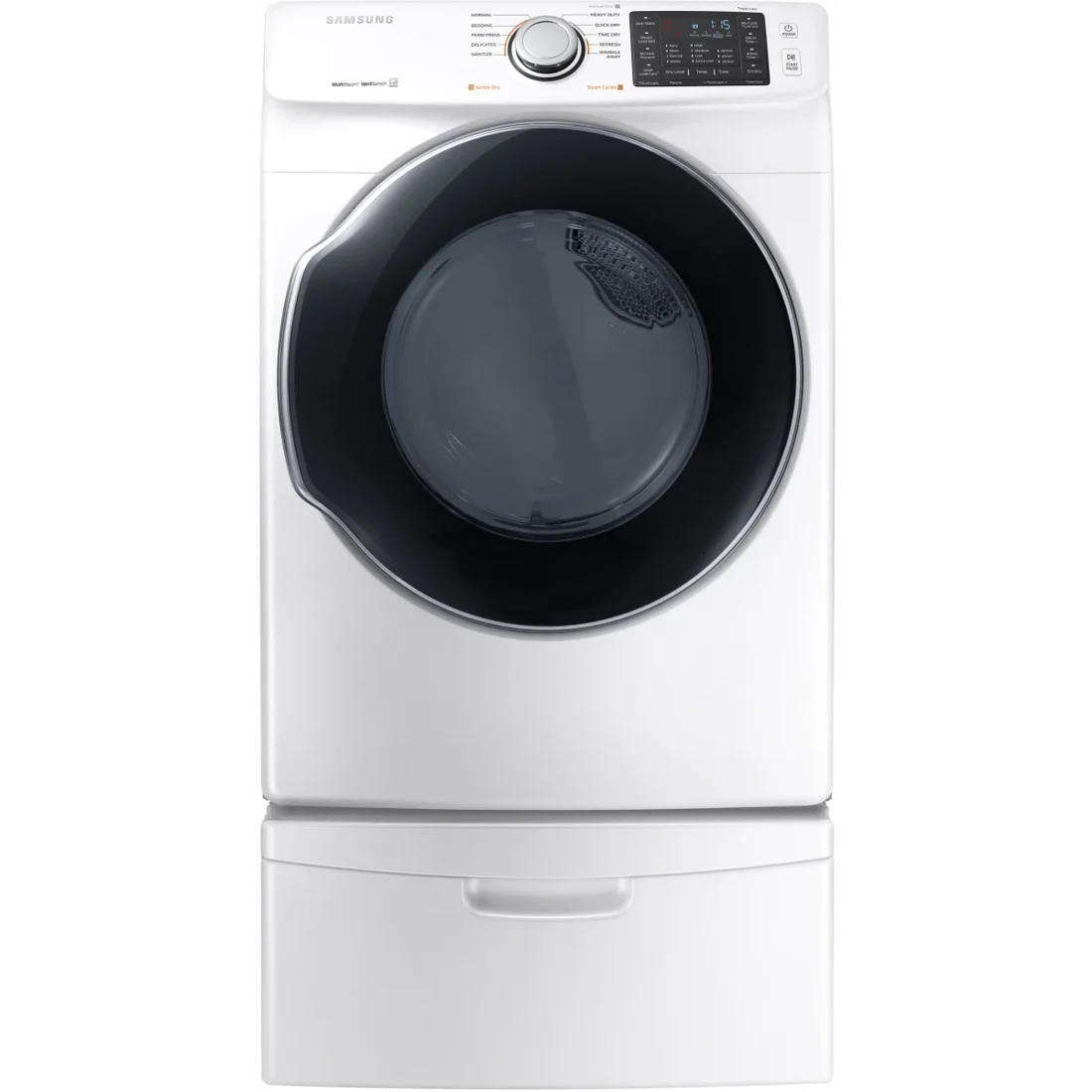 Samsung DVE45M5500W Electric Dryer features