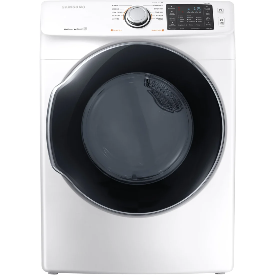 Samsung DVE45M5500W Electric Dryer at Compare Deals