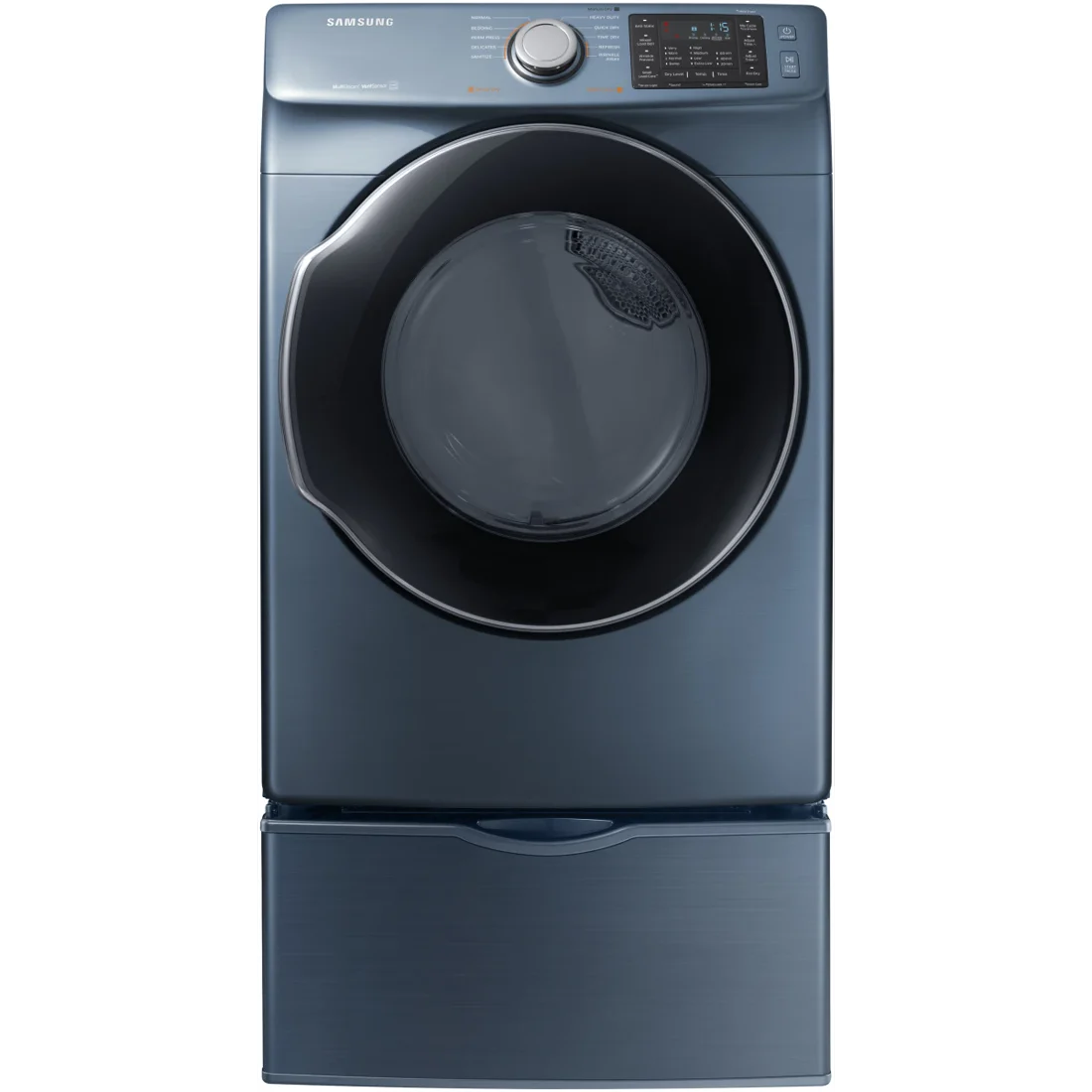 Samsung DVE45M5500Z Electric Dryer features