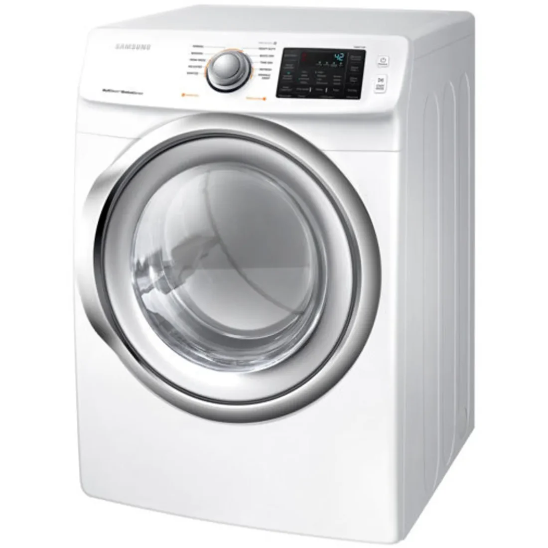 Samsung DVE45N5300W Electric Dryer features