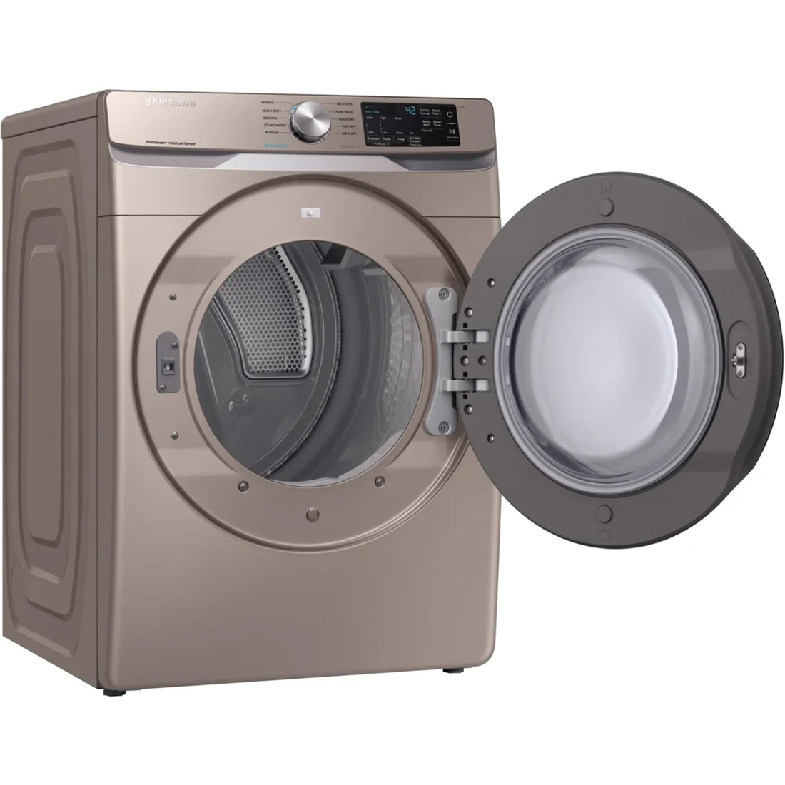 Samsung DVE45R6100C Electric Dryer photo 3